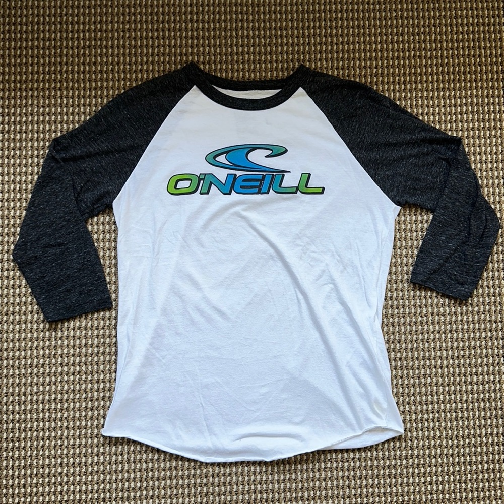 3/4 Sleeve Length O’Neill Logo T-shirt. Size L. Men’s.